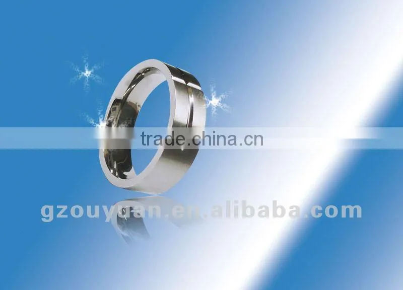 fashion titanium rings, cross ring