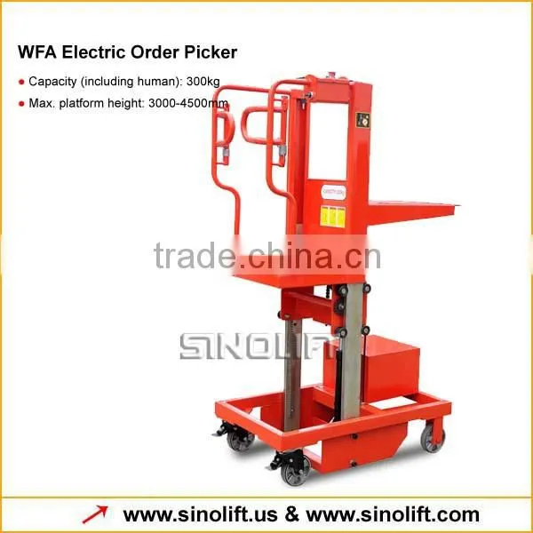 Sinolift-Semi Electric Order Picker