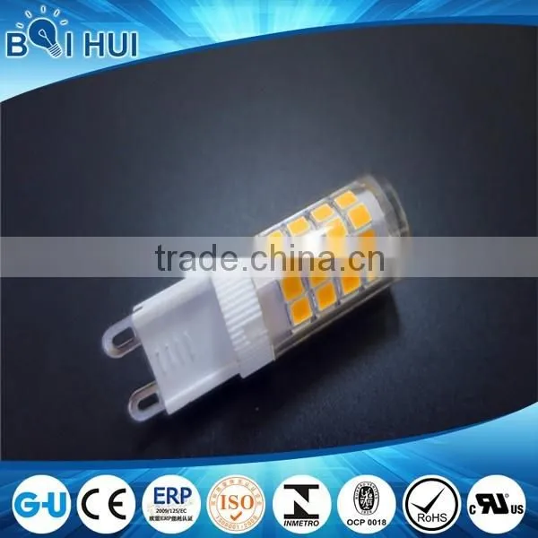LED 2.5w g9 car lamp/plastic led light g9 /smd2835 light led light g9 12v