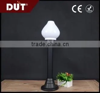 zhongshan supplier acid-resistant acrylic outdoor plastic lawn light fixture