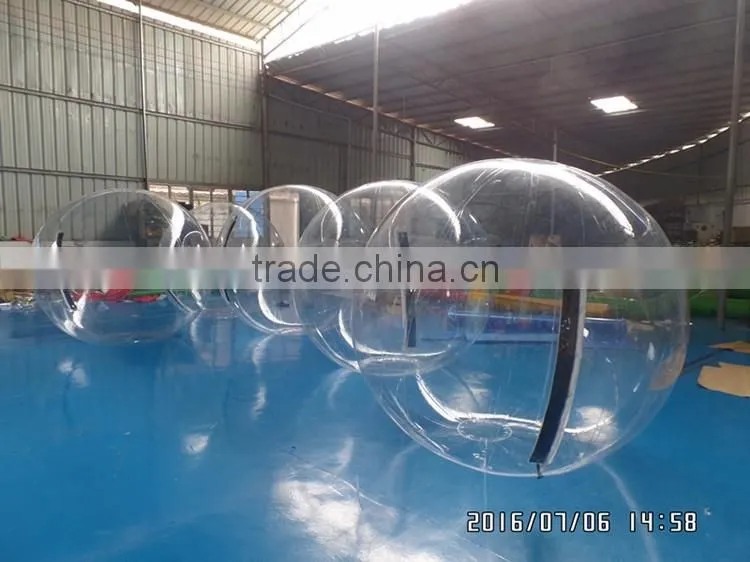 PVC or TPU inflatable water walking ball for sale