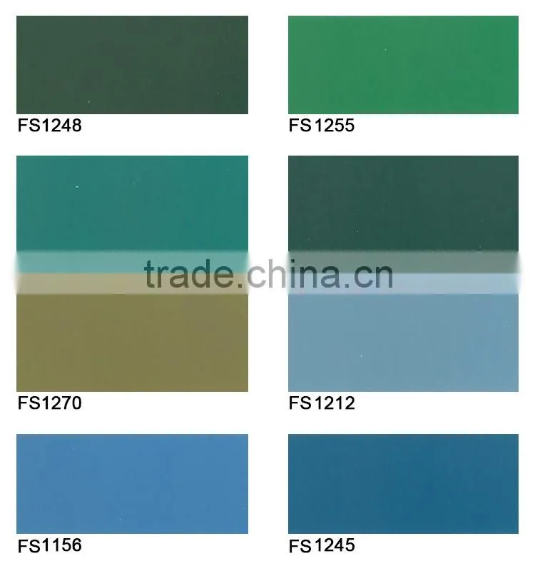 3003H24 aluminum panel with blue and white procelain manufacturer