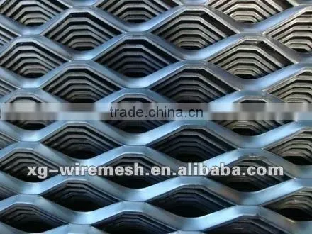 (Factory) Low Carbon Steel Expanded Metal Mesh