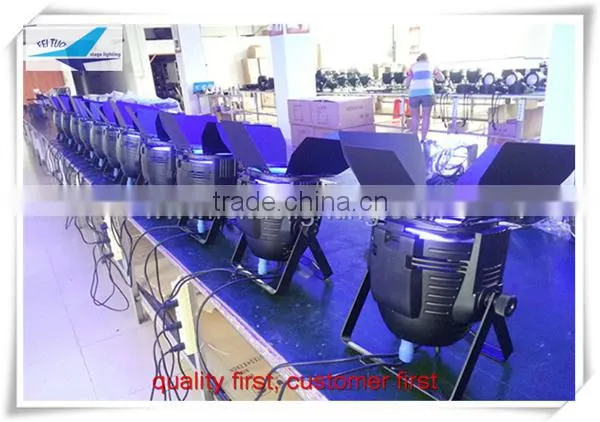 200w warm white COB led Par Can Light for theatre