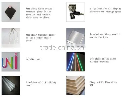 Retail Modern Cloth Shop Of Clothes furniture Design
