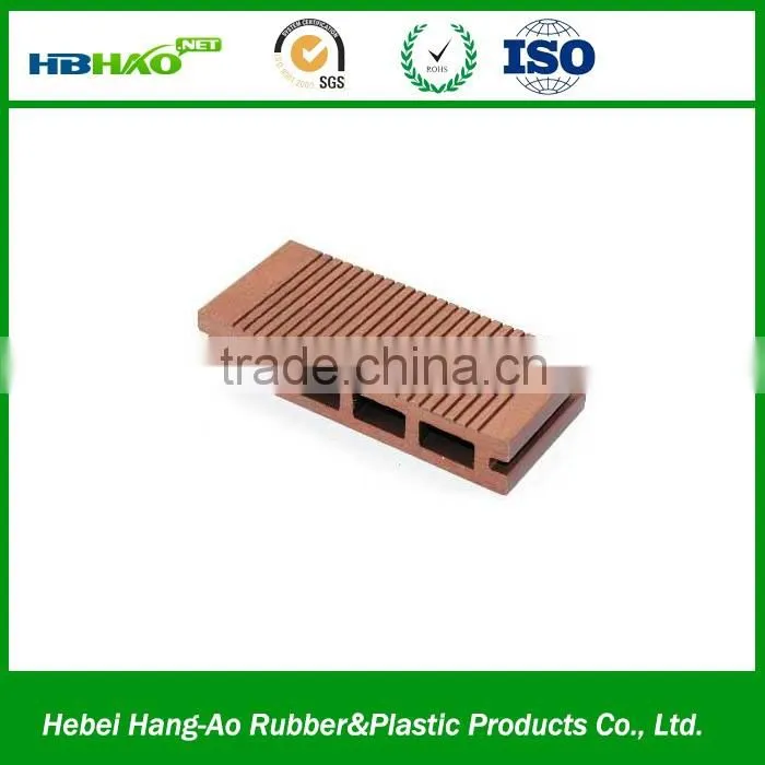 Anti-UV floor boards outdoor wpc decking prices
