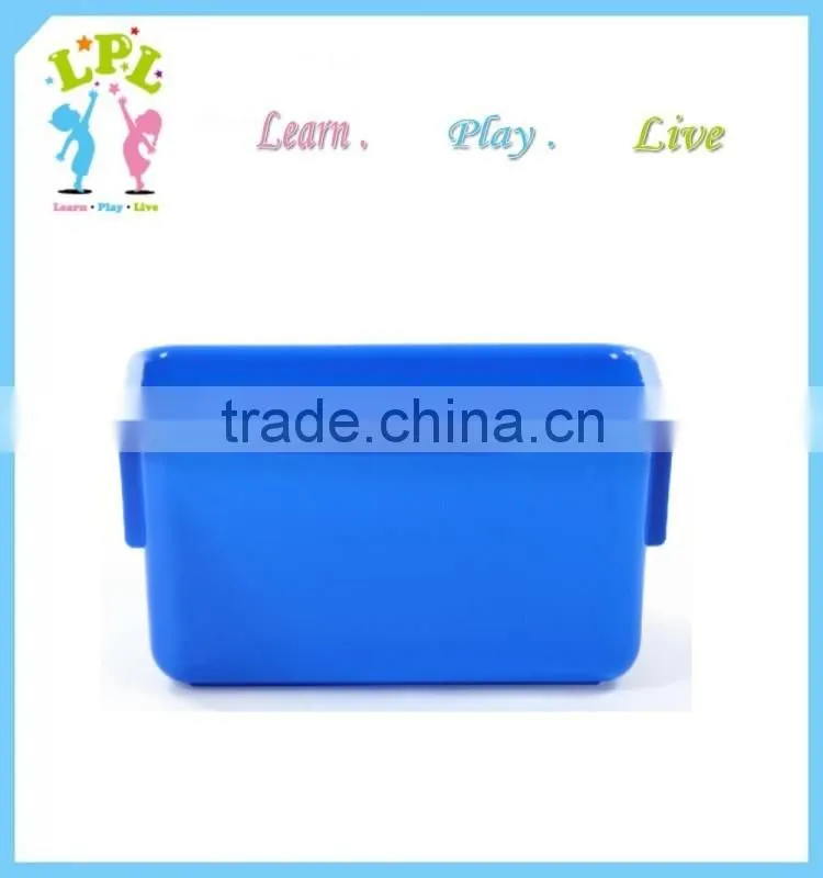 Factory direct sale high quality pp kids plastic toy organizer