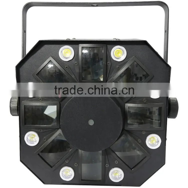 American DJ Stinger Stinger 3-FX-In-1 Moonflower Strobe Laser 3in1 LED Stage Effect Light
