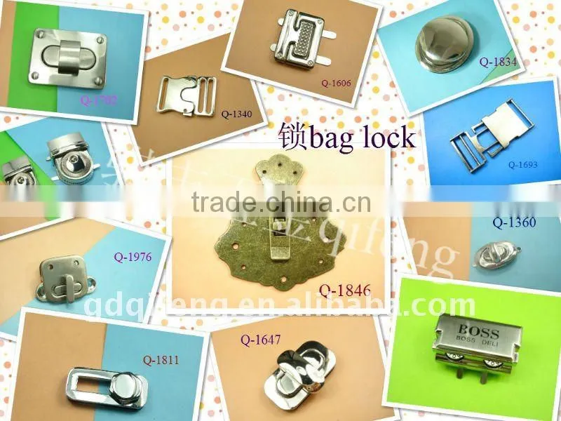 2012 qifeng newest bag accessories bag hanger,bag fitting