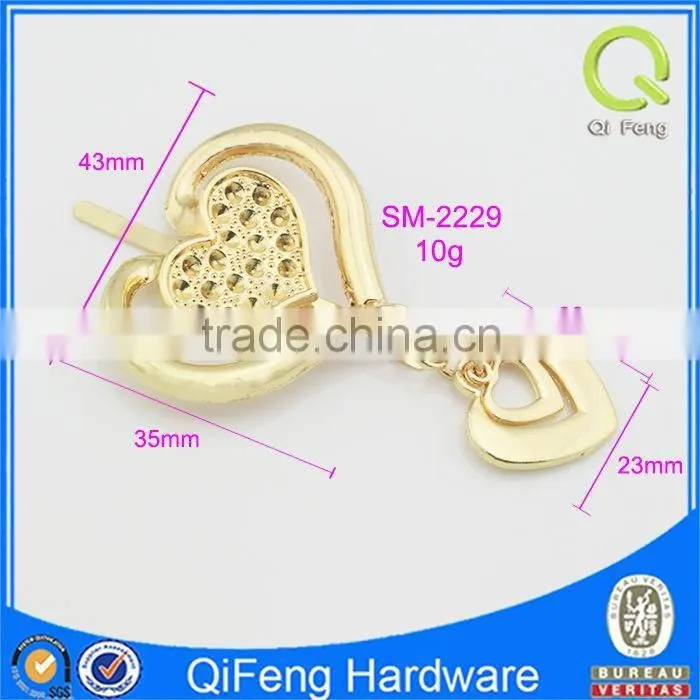 SM-1451 silver pearl newest nickle metal decorative fashion accesories for woman shoes