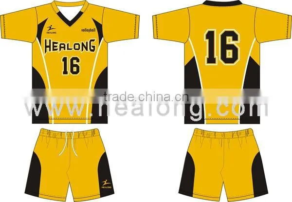 women's blue and red volleyball wear in new 2014