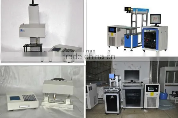 50W water-cooling high-precision semiconductor metal laser marking machine with CE