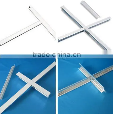 modern high quality narrow t bar Hebei ceiling t-grid
