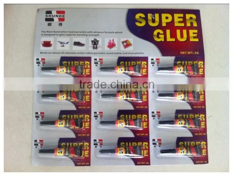 SUPER PEGAMENTO INSTANTANEO SUPER GLUE
