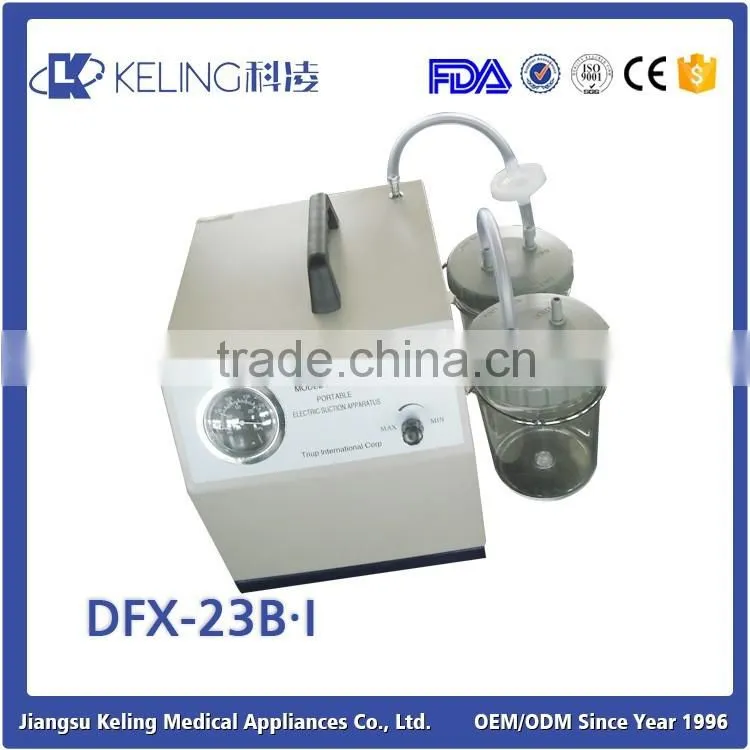 BV certified environmental-friendly electric suction pump,electric vacuum suction pump