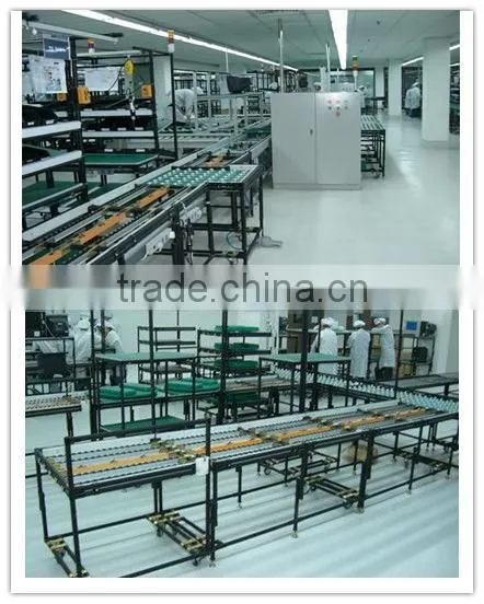 JY-2049|Placon slippery track|Sliding roller conveyor| Aluminum roller track