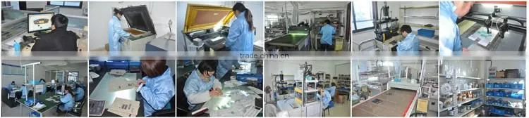 FPC Copper Flexible Printed Circuit membrane switch made in China