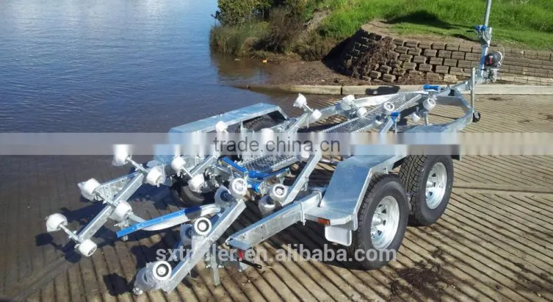 hot galvanizing boat trailer braked CBT-J64HDH