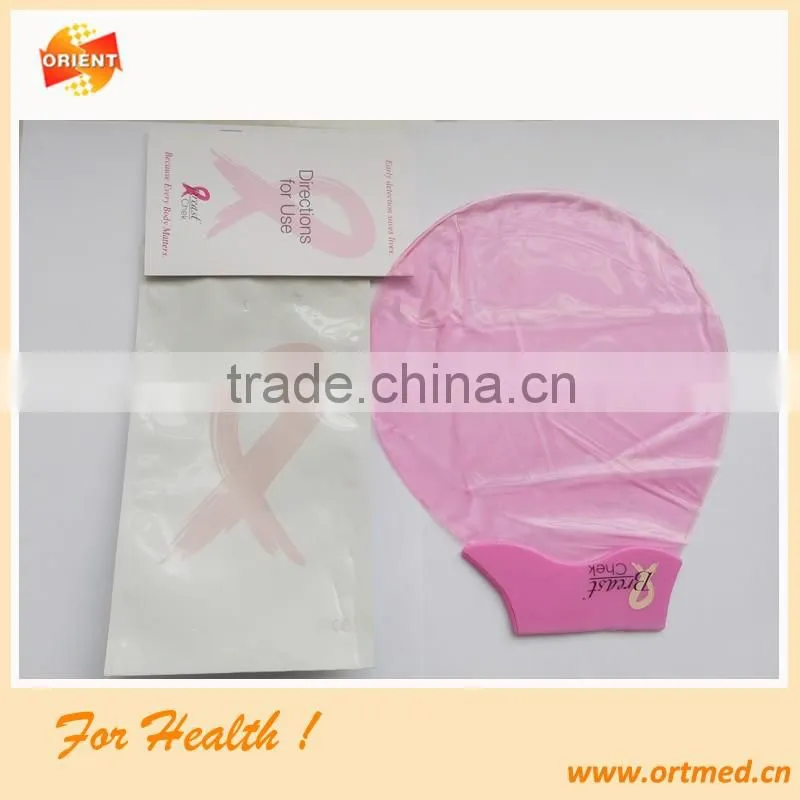 breast self-examination glove, breast lump detection glove