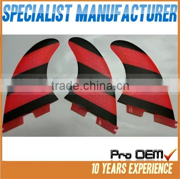 Best sellers FCSII fin system 100% hand crafted surfboard fins/Performance core G5/G7 surfboard fins
