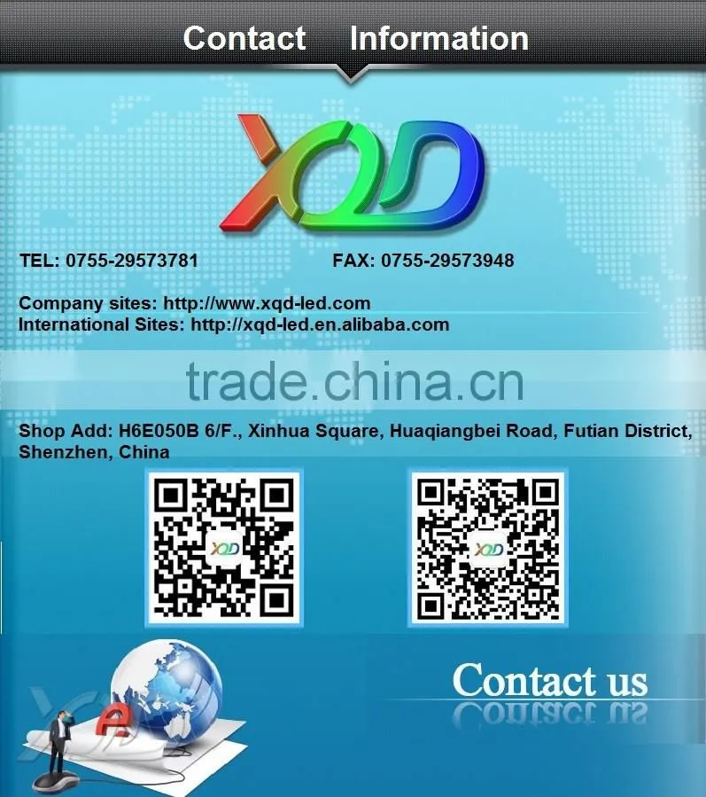 smd module ws2811 full color module led display outdoor white color single color XQD