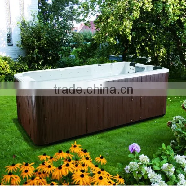 Combo Massage (Air & Whirlpool) swim spa pool combo hot tub