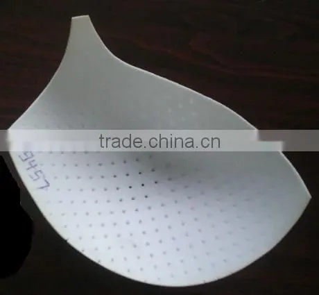 3/4 woman underwear with hole bra cup 9457