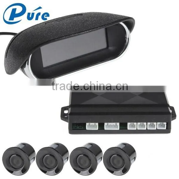 Parking Lot Sensor System Dang-dang Reminder/Human Speaker Alert Radar Sensor for Universal Car