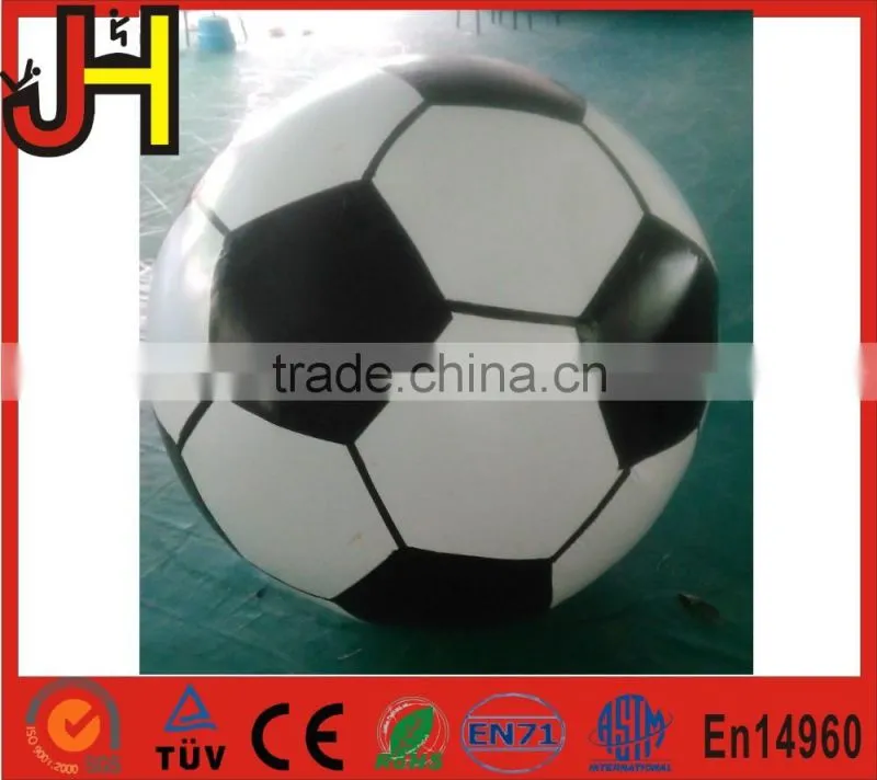 2m Large Advertising Football Inflatable Ball For Sale