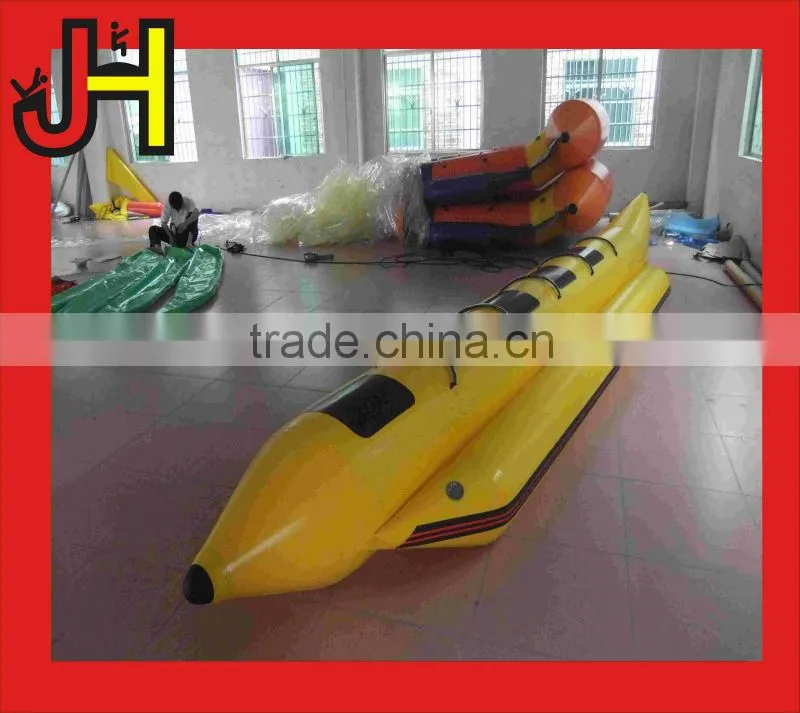 Newly Inflatable One Tube Banana Boat 5 person
