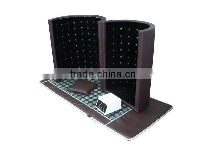 3 zone luxury germanium stone sauna dome ,slimming machine