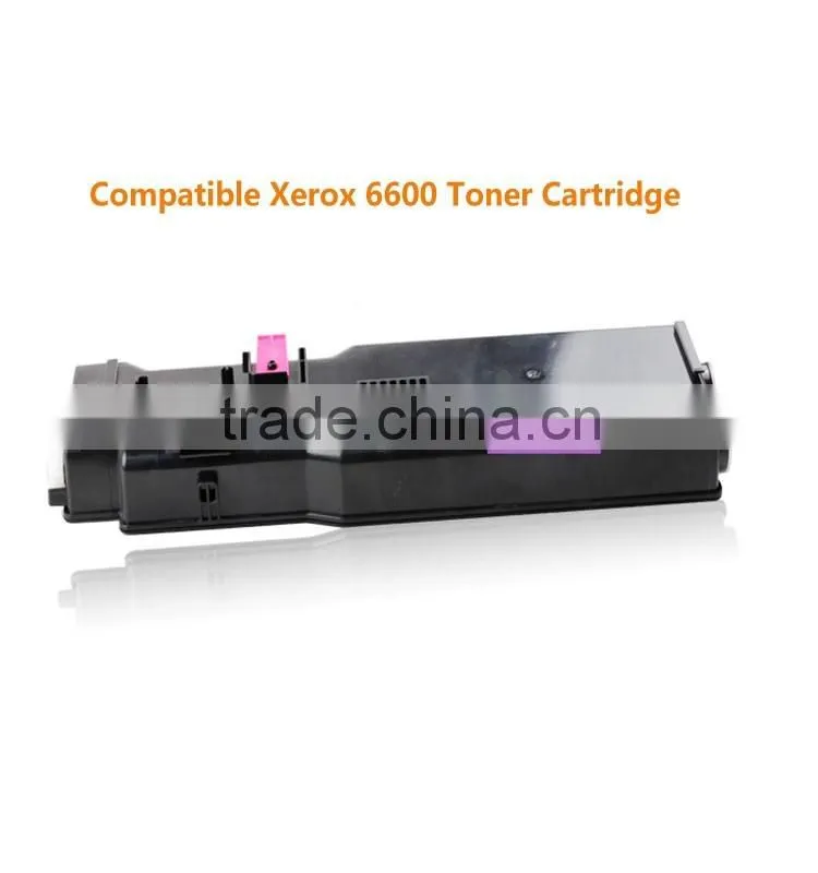 OEM Toner Cartridge for Xerox Workcentre 6605 6605DN 6605N WC6600 pritner with compatible Xerox Phaser 6600 6600DN 6600N
