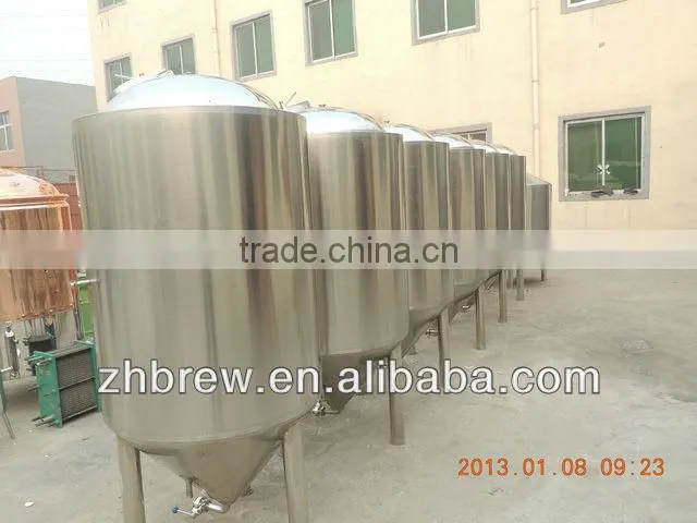 complete beer equipment/brewery system with CE certification