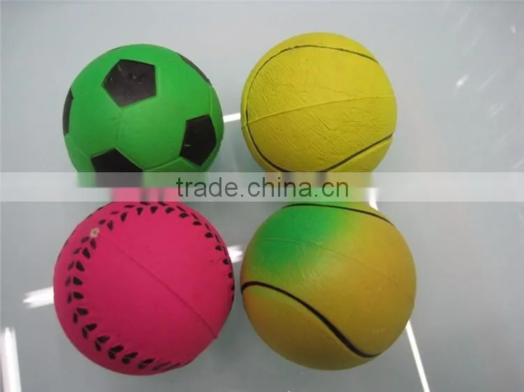 Promotional sport PU stress Ball / PU Ball / PU Foam Ball