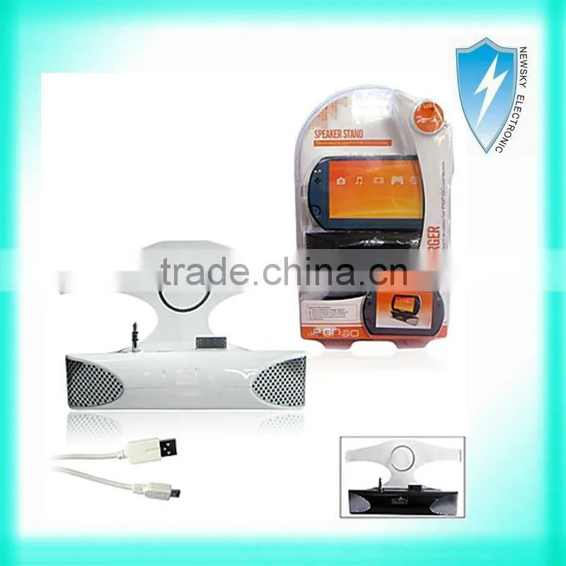 for PSP GO Charger stand with speaker