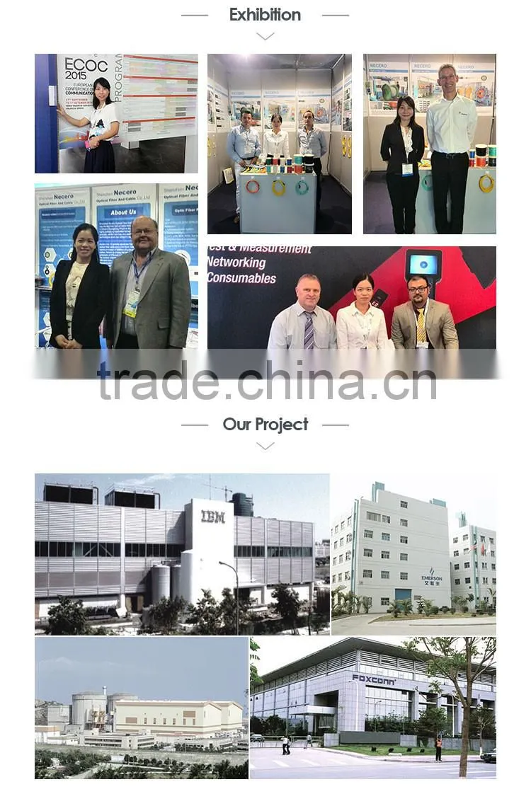 2016 hotsale LSZH jacket optic fiber cable FTTH