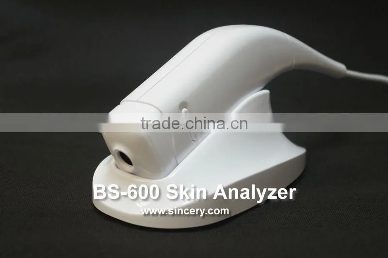 2014 hot sale salon furniture portable skin analyzer/ facial skin analyzer