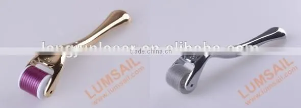 Cellulite reduction wrinkle removal titanium needles dermaroller 3 in 1