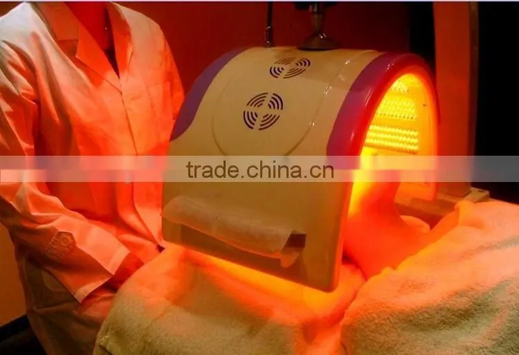 2016 Professional 4 colours pdt led machine for skin care after acne treatment