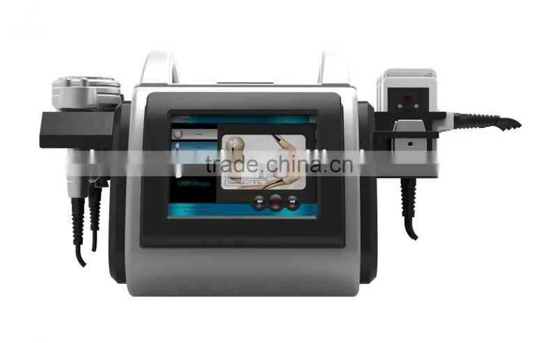 Customized professional 3in1 ultrasound rf laser cavitation lipo