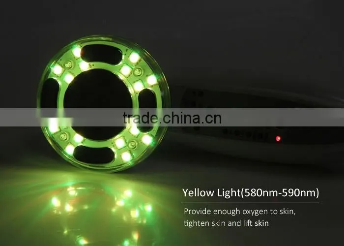 YL-LW011 4 in 1 Ultrasonic RF Photon Vibration Facial Beauty Machine
