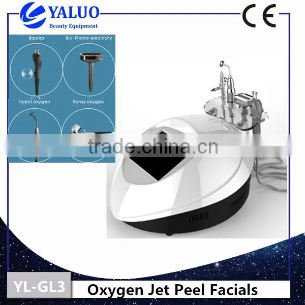 YL-GL3 Bio photon oxygen jet machine with portable shape