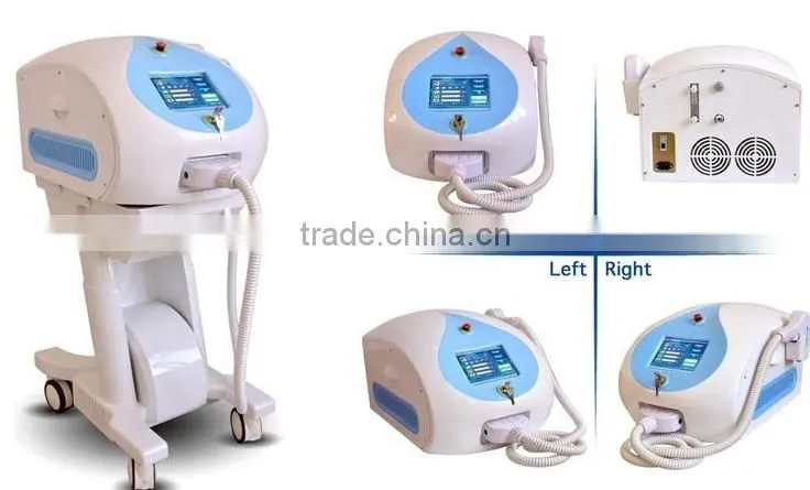 High power 808nm diode laser epilation desktop machine permanent hair removal laser diode laser