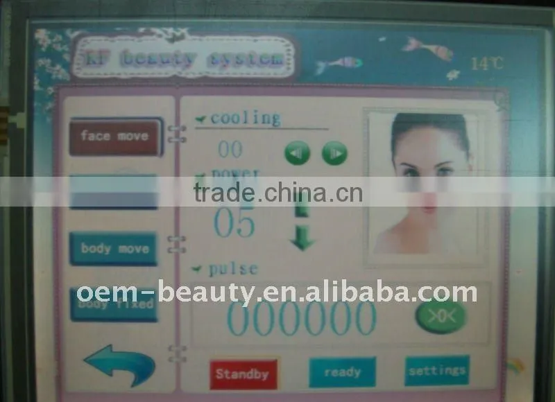 RF Machine For Facial Treatment B026(Instant effects)