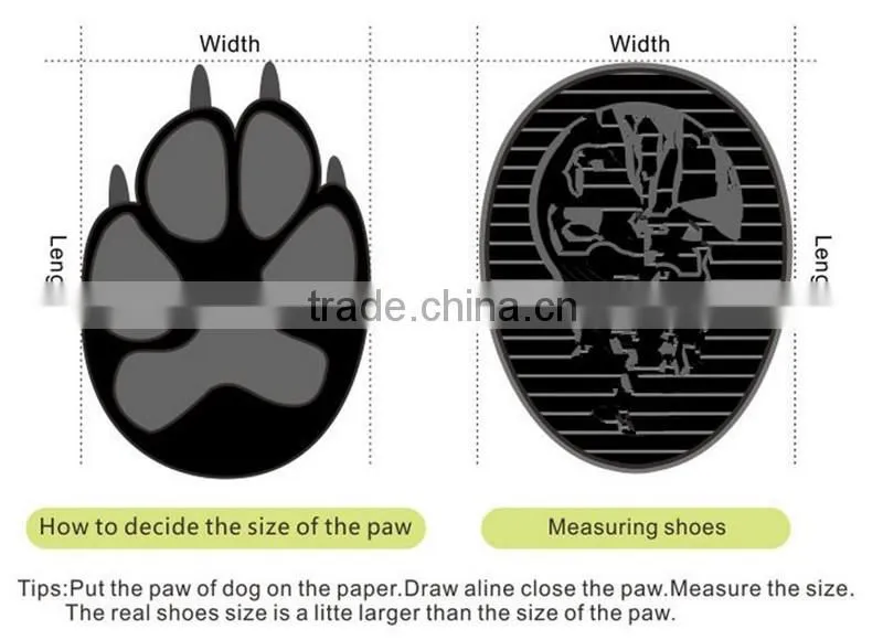 New 2016 Cheap Waterproof Pet Dog Rain Boots Pet Rain Shoes