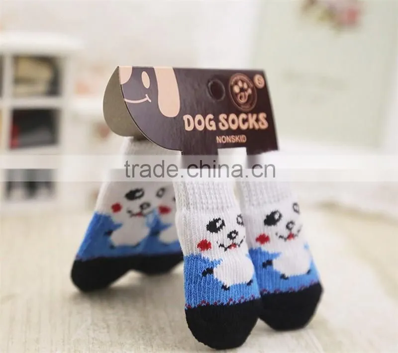 Anti slide socks for dog