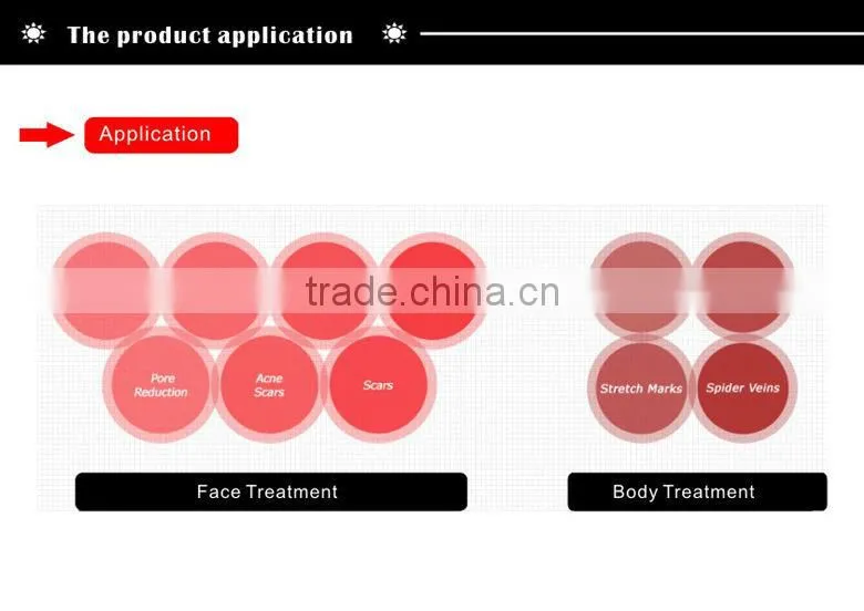 Micro needling Fractional RF skin care machine --MNF100