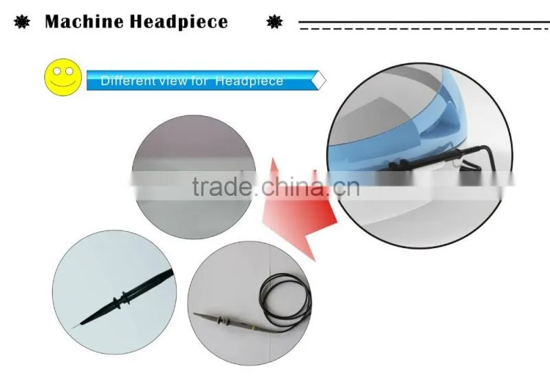 High Radio Frequency Portable Spider Vein Removal Machine