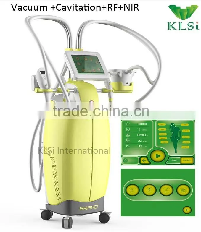 alibaba Vela Slim! Vela smooth professional Vacuum infrared slimming machine