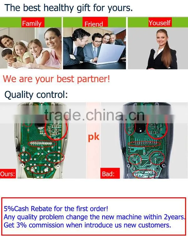 good quality intensity low pulse foot massager, electric therapy massager slipper with CE&RoHS approval